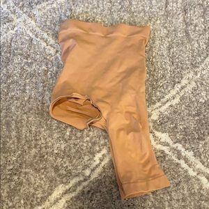 Skims solution short